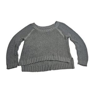 rag & bone Gray Crew Neck Sweater